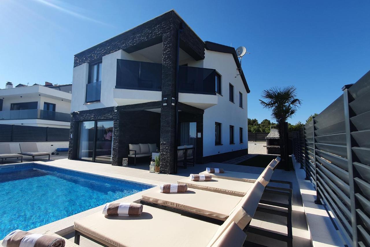 Villa Black Pearl Šibenik Esterno foto