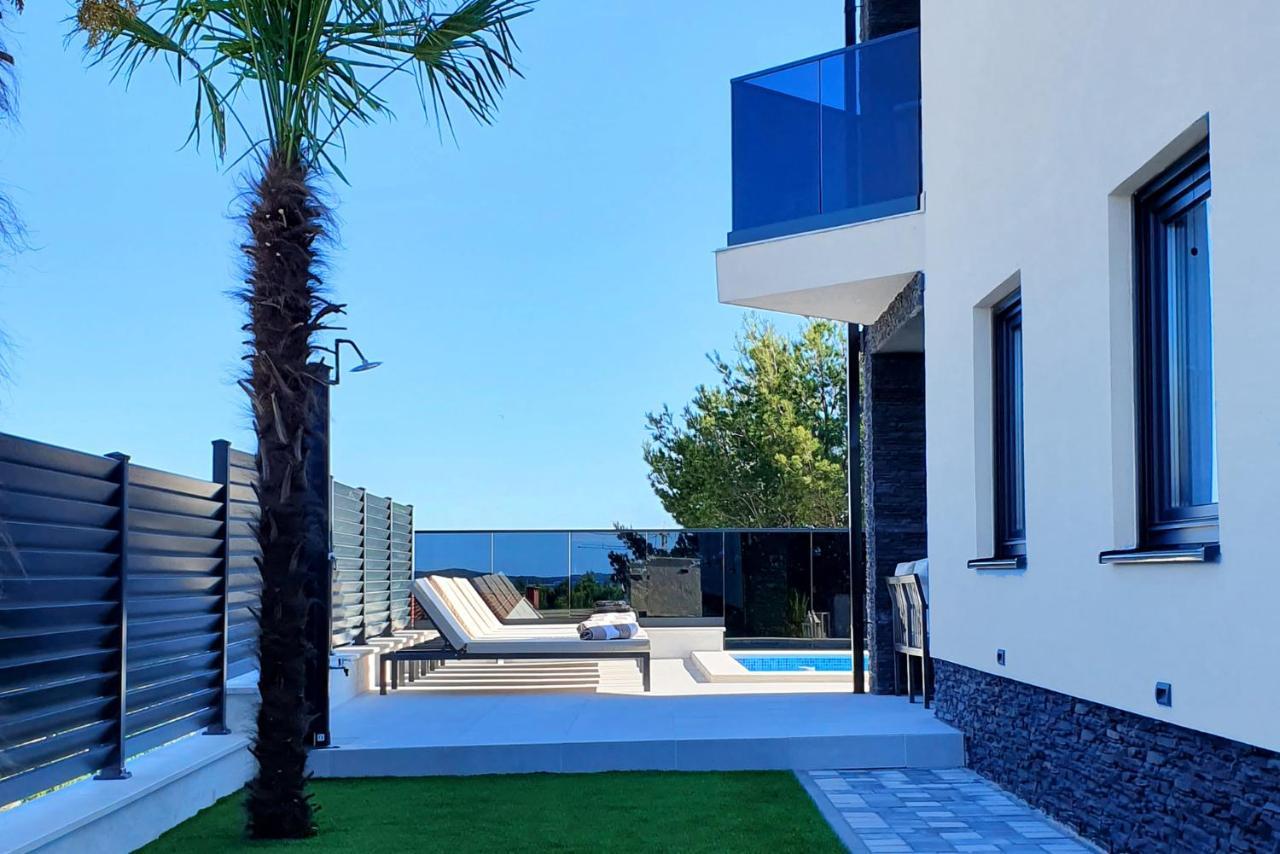 Villa Black Pearl Šibenik Esterno foto