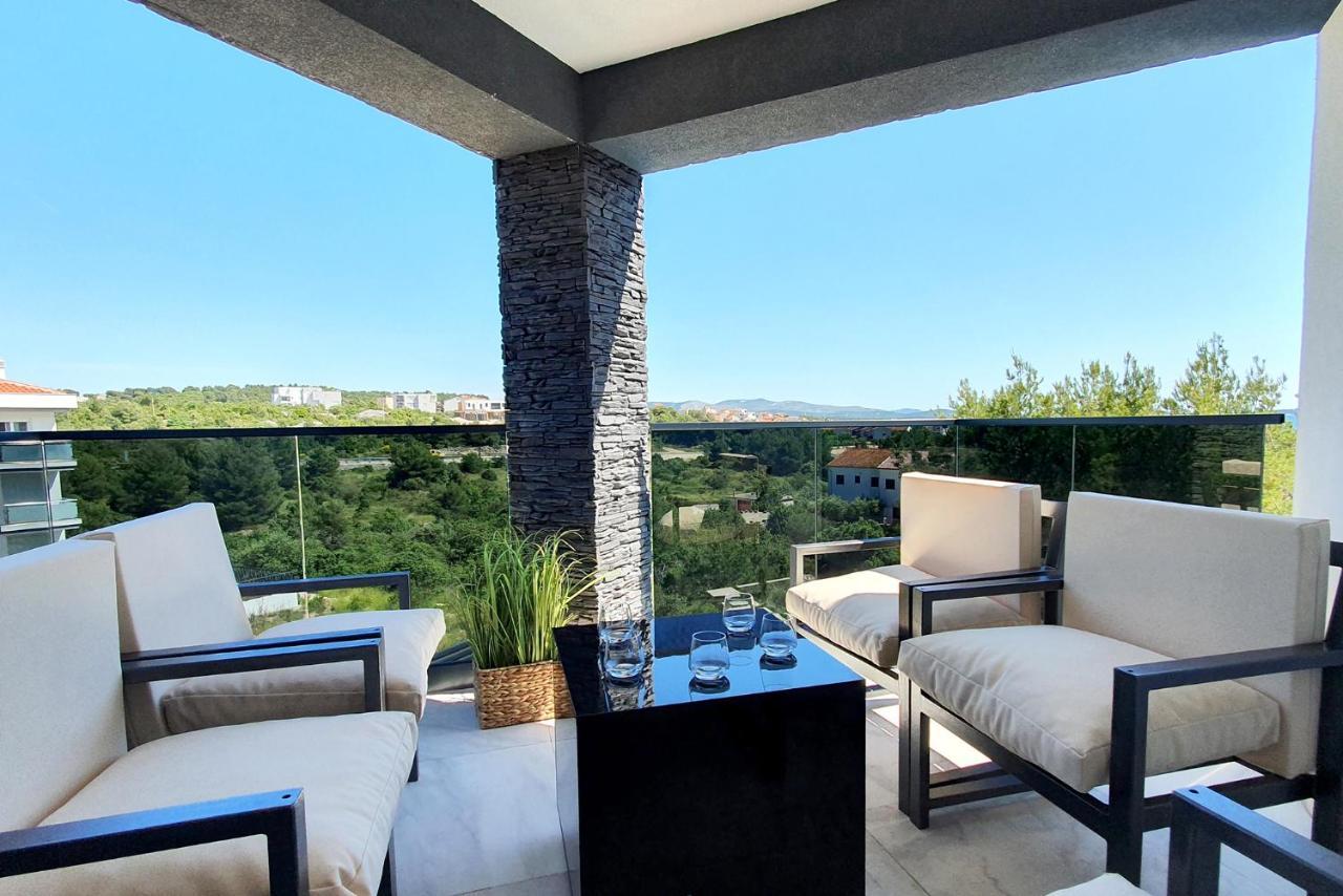 Villa Black Pearl Šibenik Esterno foto