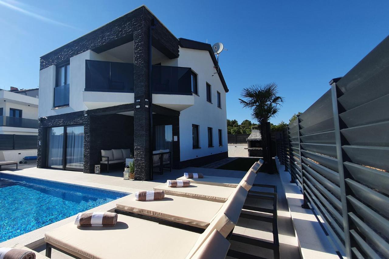 Villa Black Pearl Šibenik Esterno foto